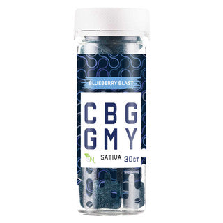 AGFN CBG 1500mg Gummies 30ct Jar