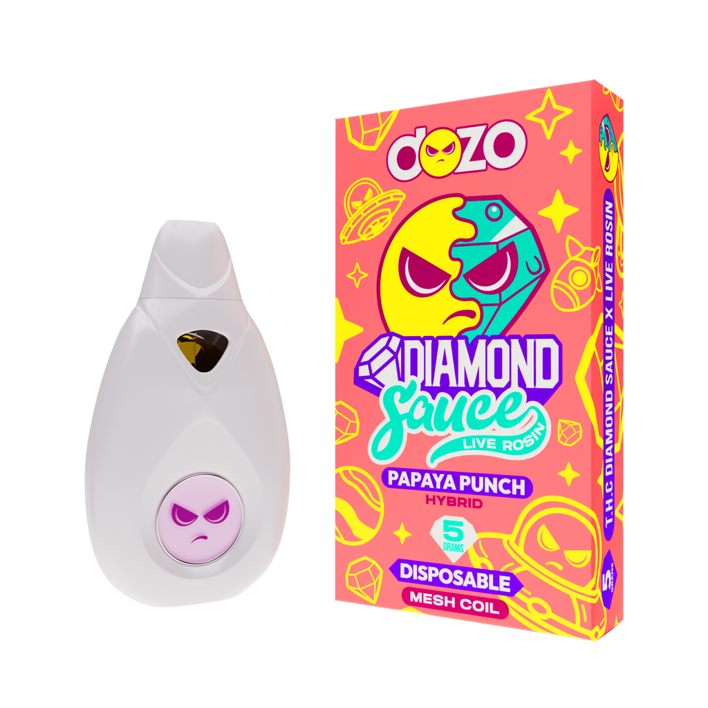 Don't Trip By Dozo Diamond Sauce Dispo 5g