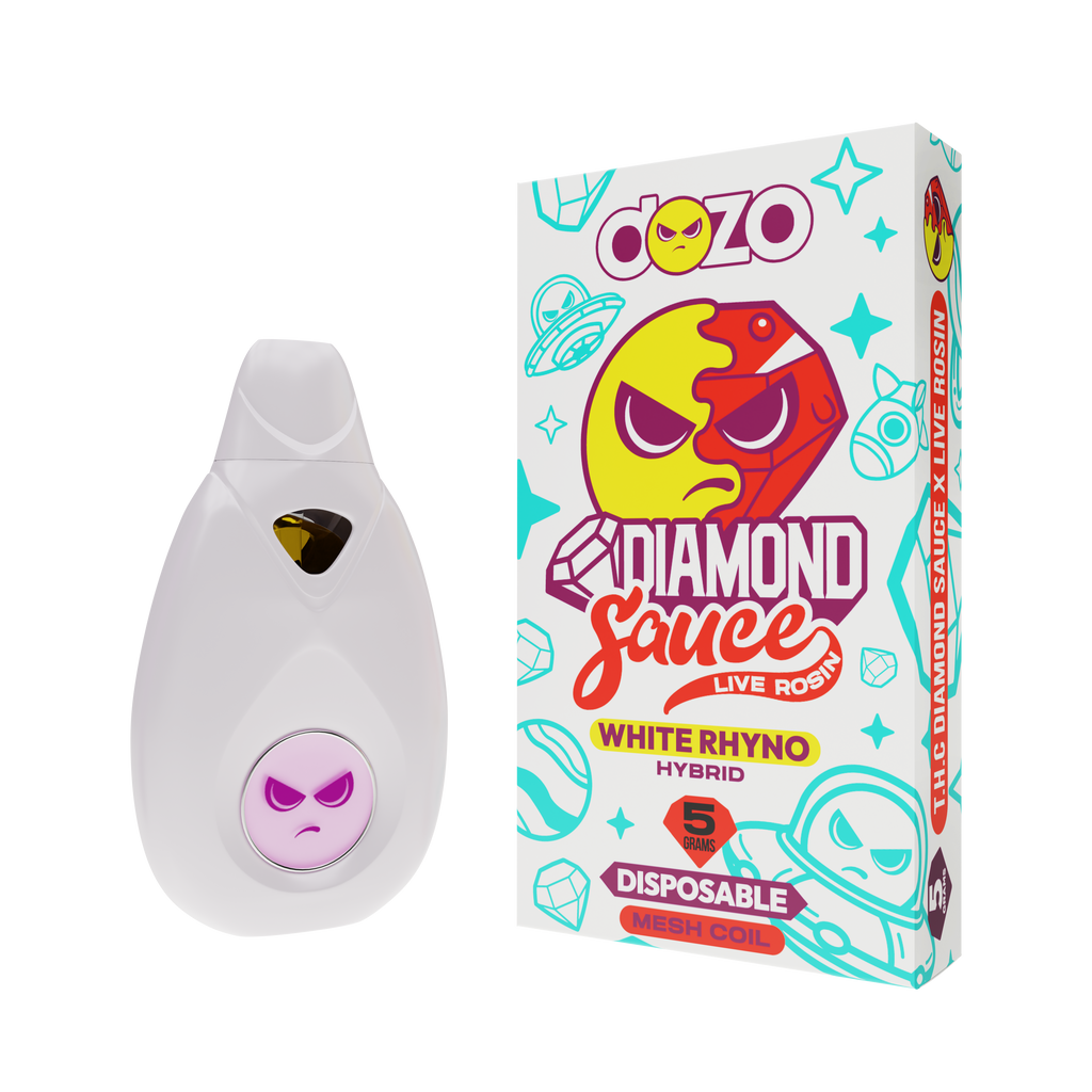 Don't Trip By Dozo Diamond Sauce Dispo 5g