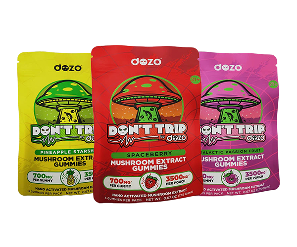 Dozo Don’t Trip Mushroom Extract Gummies 3500g