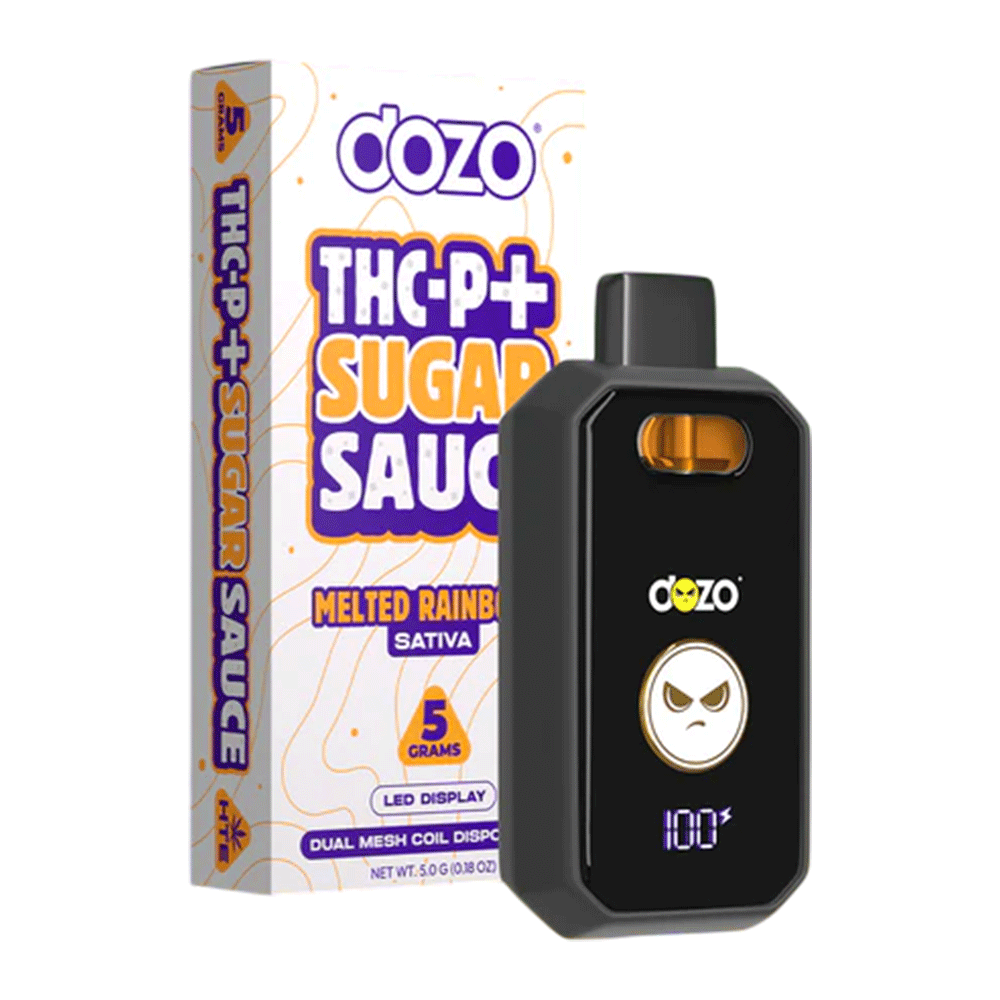Dozo Sugar Sauce THC-P Disposable 5gm