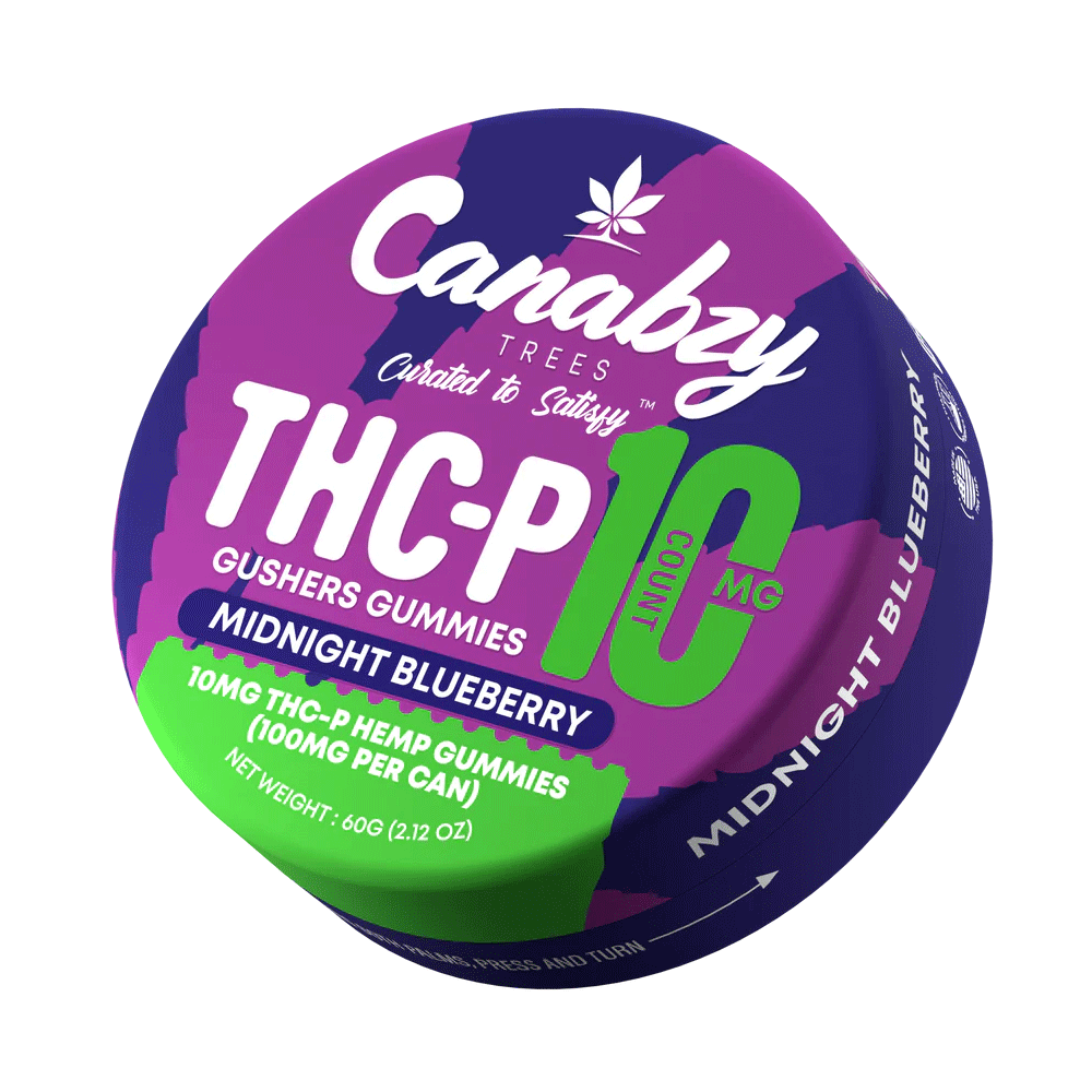 Canabzy THC-P Gusher Gummies 35mg 10ct/pk