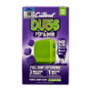 Cutleaf Duos Pop & Dab Gummies (3 Gummies + 1 Dab)