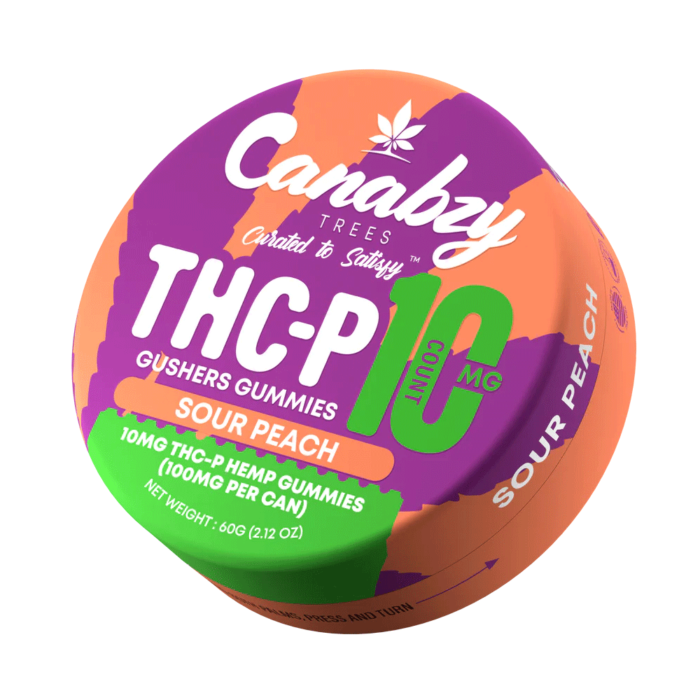 Canabzy THC-P Gusher Gummies 35mg 10ct/pk