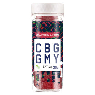 AGFN CBG 1500mg Gummies 30ct Jar