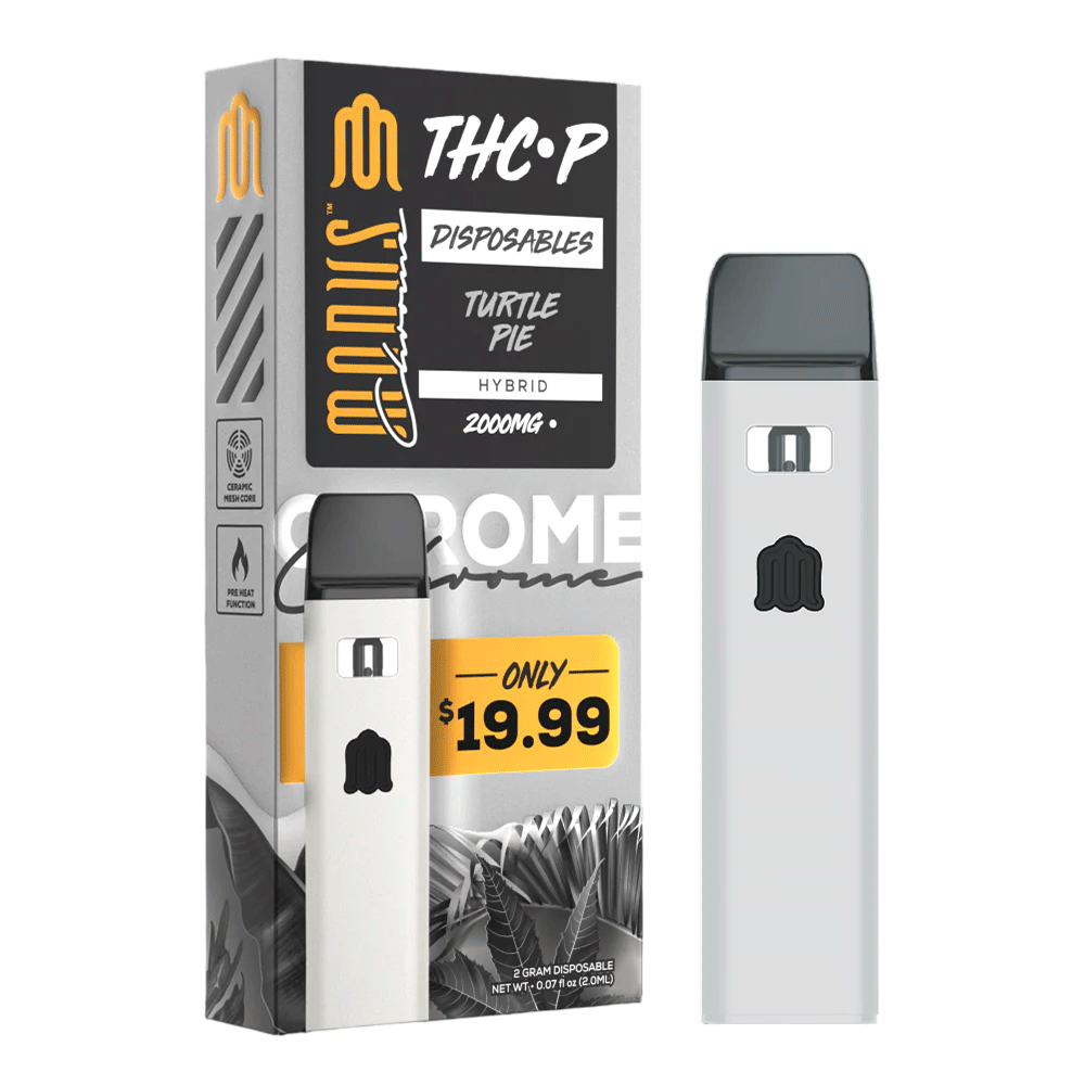 Modus Chrome THC-P Disposable 2gm