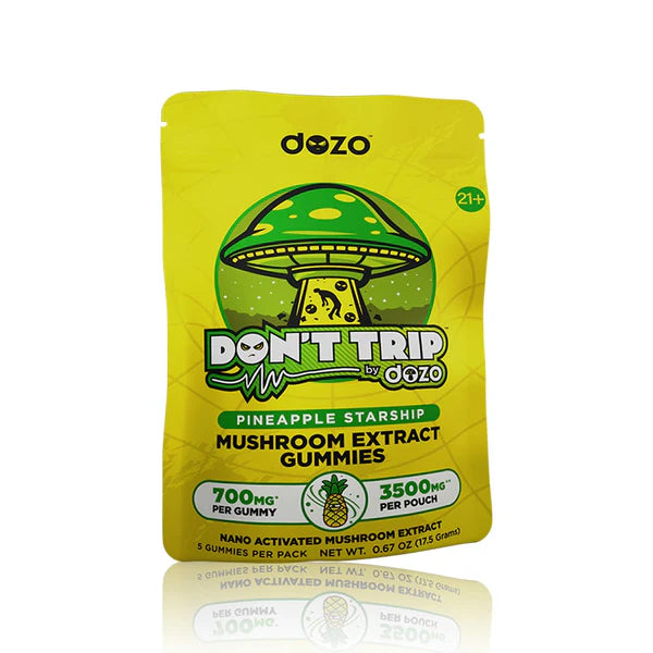 Dozo Don’t Trip Mushroom Extract Gummies 3500g