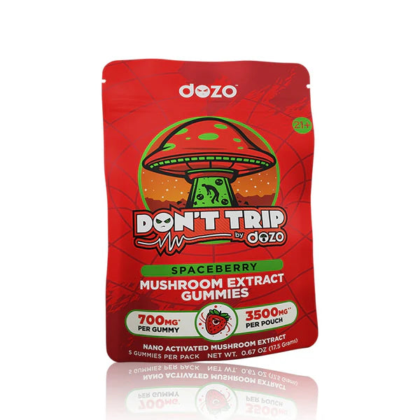 Dozo Don’t Trip Mushroom Extract Gummies 3500g