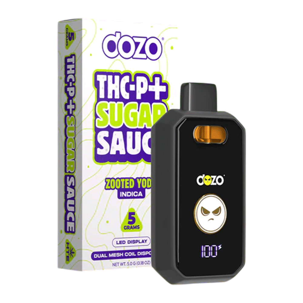 Dozo Sugar Sauce THC-P Disposable 5gm