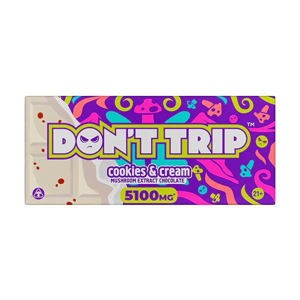 Don't Trip by Dozo Mushroom Extract Chocolate 5100mg
