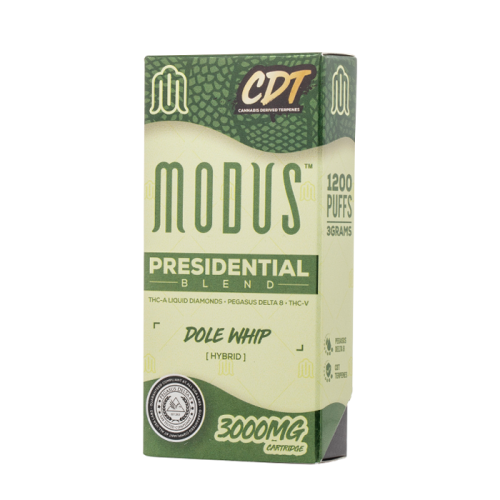 Modus Presidential Blend Cartridge 3gm