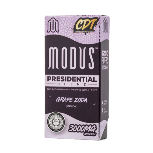 Modus Presidential Blend Cartridge 3gm