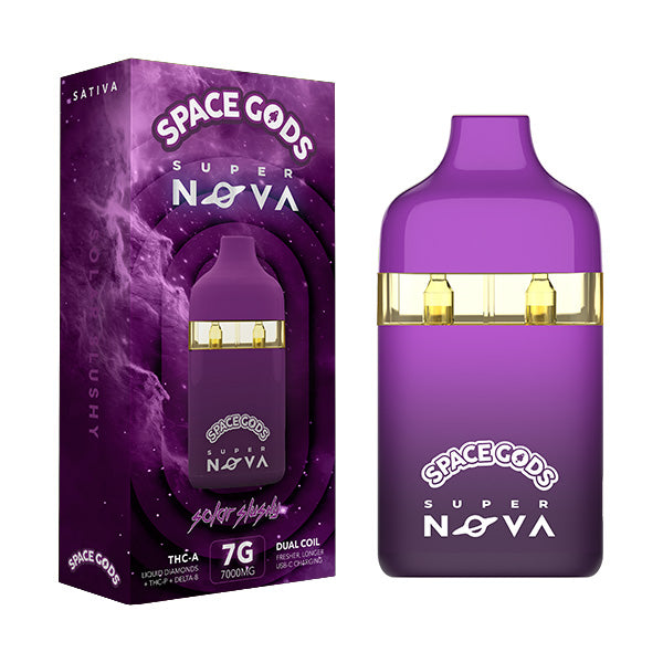 Space Gods Super Nova 7gram Disposable | THCA+THCP+DELTA-8
